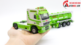  Mô hình xe chở dầu green 1:50 kaidiwei 1393 