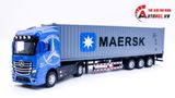  Mô hình xe đầu kéo container Mecedes Ben Actros có đầu kim loại 31x6x8cm tỉ lệ 1:36 8230 