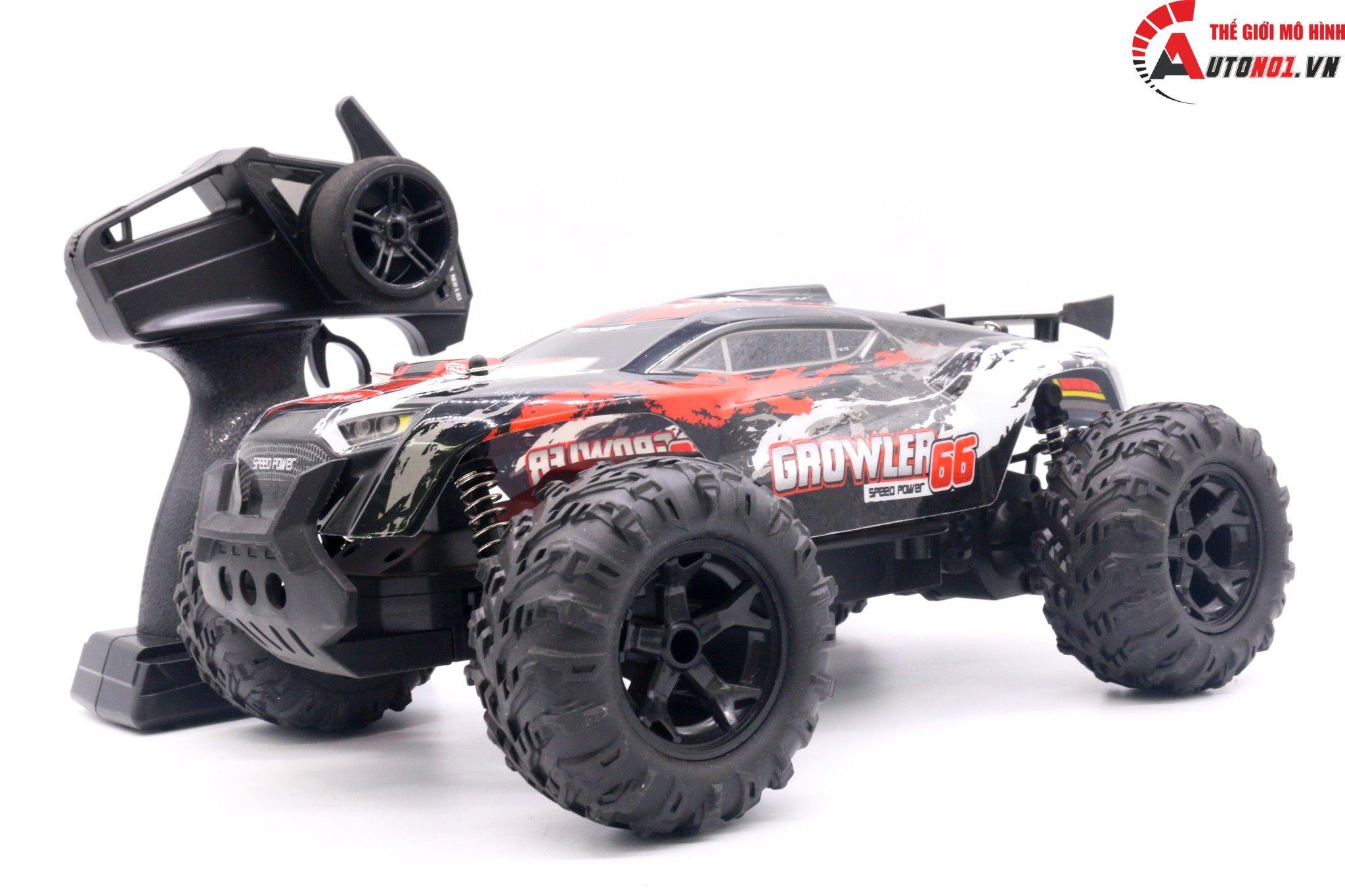XE ĐIỀU KHIỂN OFF ROAD GROWLER RED 1:14 6606