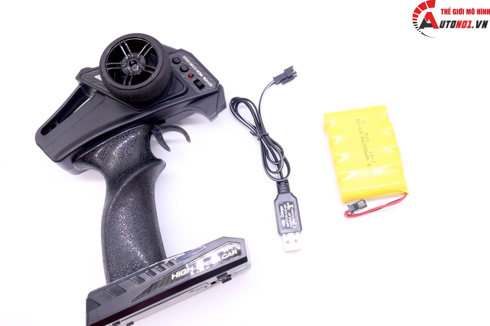 Xe điều khiển off road growler blue 1:14 7179