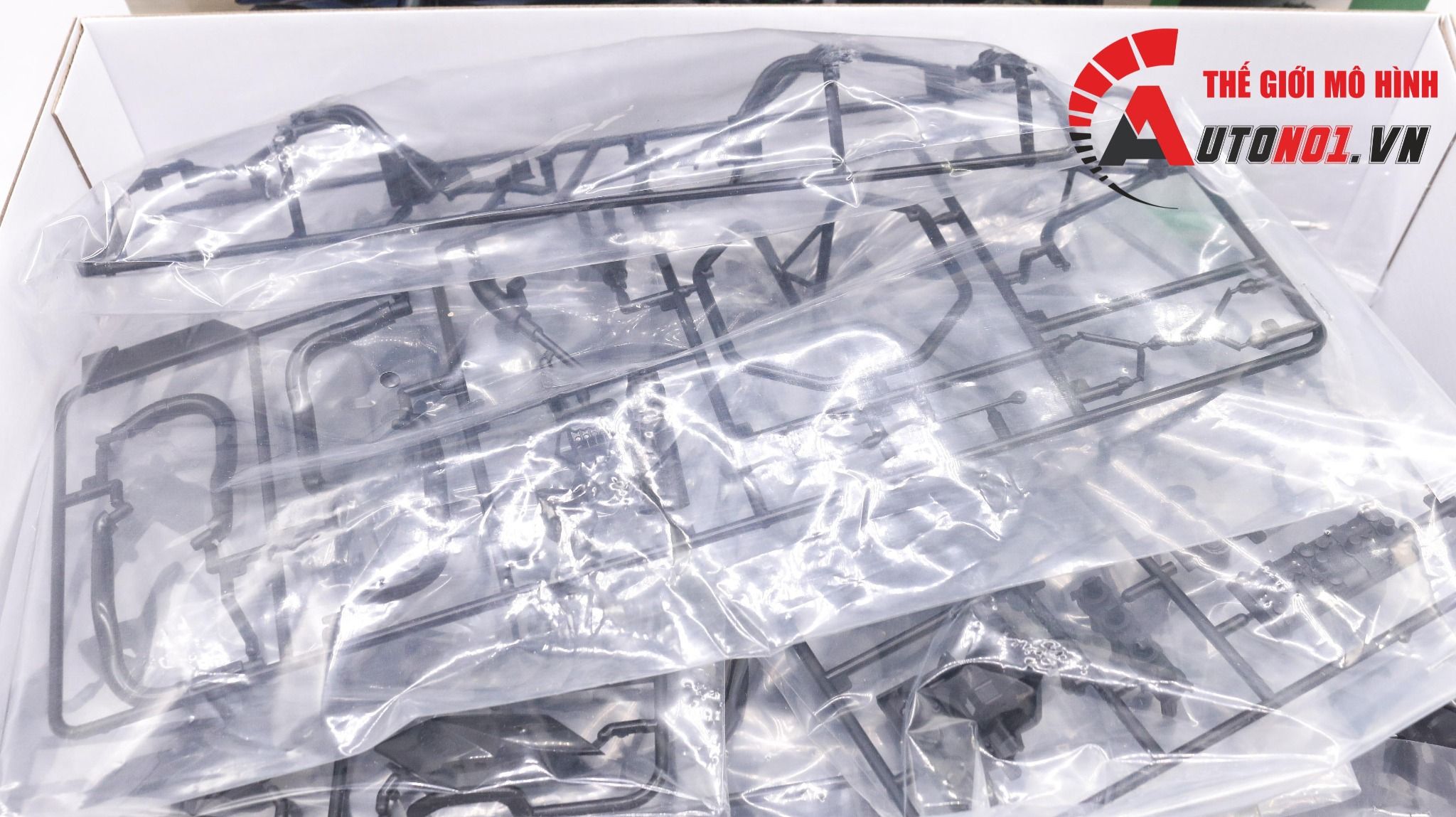 Mô hình kit mô tô Kawasaki H2r chưa sơn 1:9 Meng 5589i