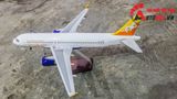  Mô hình máy bay Bhutan Airlines Drukair Airbus A320 Neo 47cm có đèn led tự động theo tiếng vỗ tay hoặc chạm MB47061 