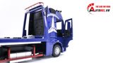  Mô hình xe tải Mercedes vận chuyển xe - xe cứu hộ Hytruck 46cm tỉ lệ 1:24 Hengteng model 8216 