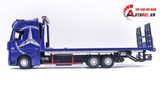  Mô hình xe tải Mercedes vận chuyển xe - xe cứu hộ Hytruck 46cm tỉ lệ 1:24 Hengteng model 8216 