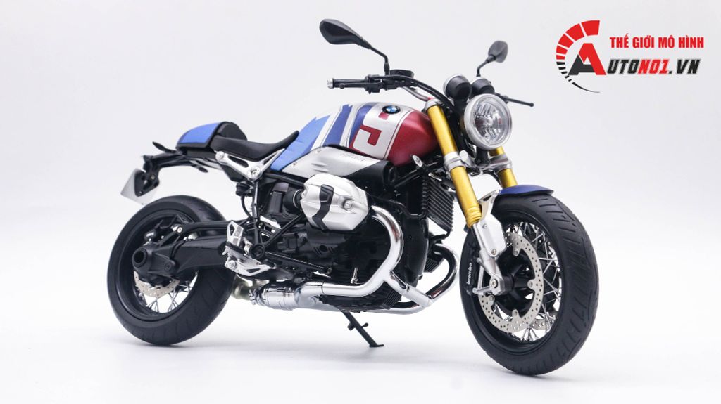 MÔ HÌNH XE CAO CẤP BMW R NINE T 