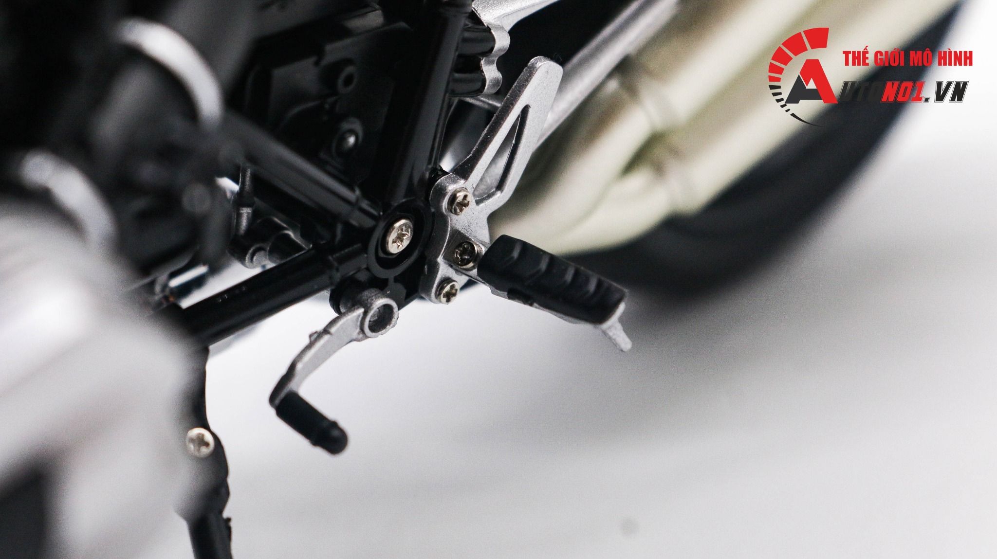 Mô hình xe cao cấp Bmw R Nine T R9t Version 719 Hoàn Thiện Tỉ Lệ 1:9 Meng D230d