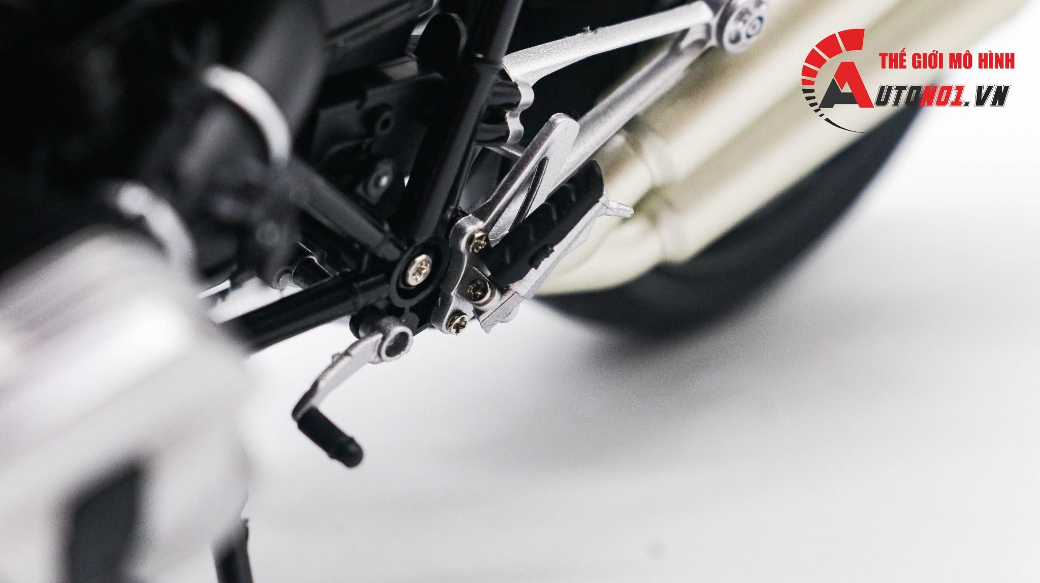 Mô hình xe cao cấp Bmw R Nine T R9t Version 719 Hoàn Thiện Tỉ Lệ 1:9 Meng D230d