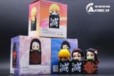  Mô hình nhân vật Kimetsu No Yaiba Set 3 Con 10cm 7044 