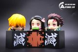  Mô hình nhân vật Kimetsu No Yaiba Set 3 Con 10cm 7044 