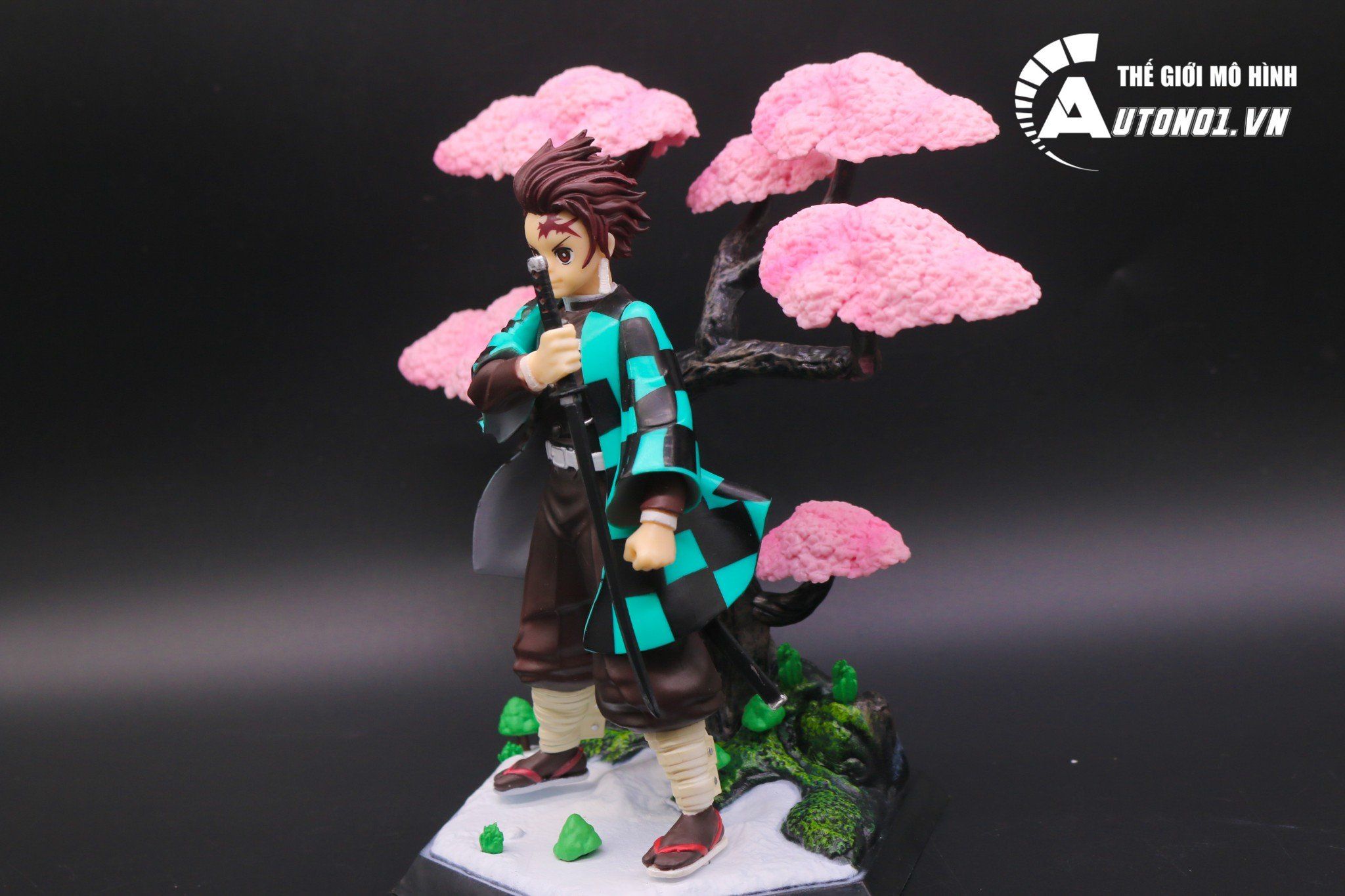  Mô hình nhân vật Kimetsu No Yaiba - Kamado Tanjirou 19 Cm 