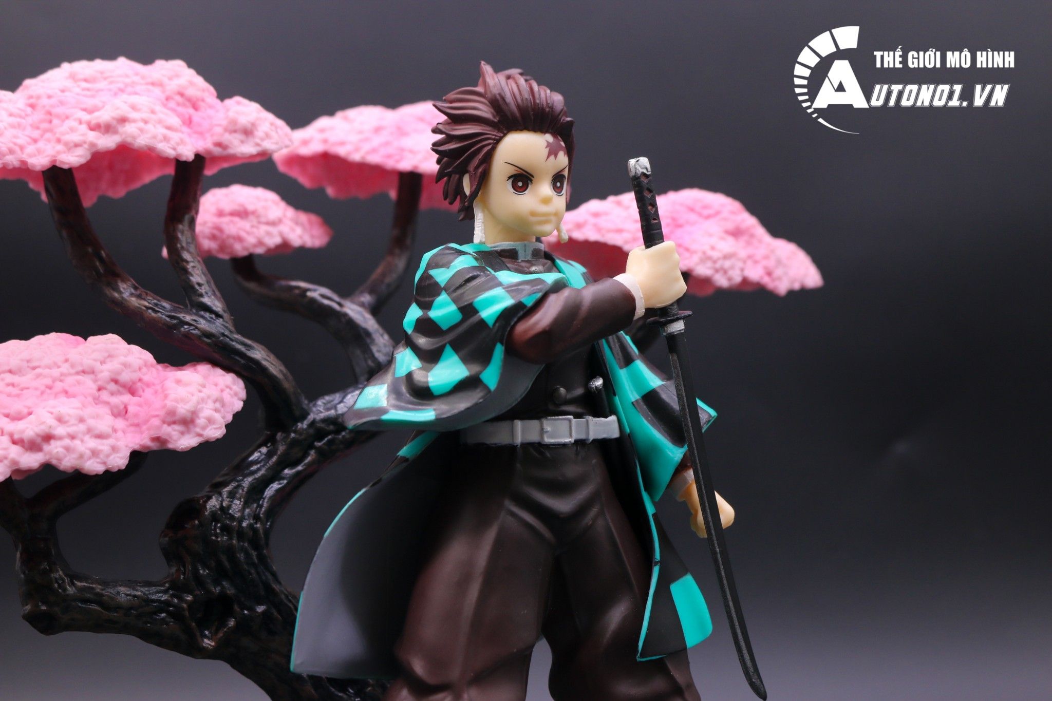  Mô hình nhân vật Kimetsu No Yaiba - Kamado Tanjirou 19 Cm 