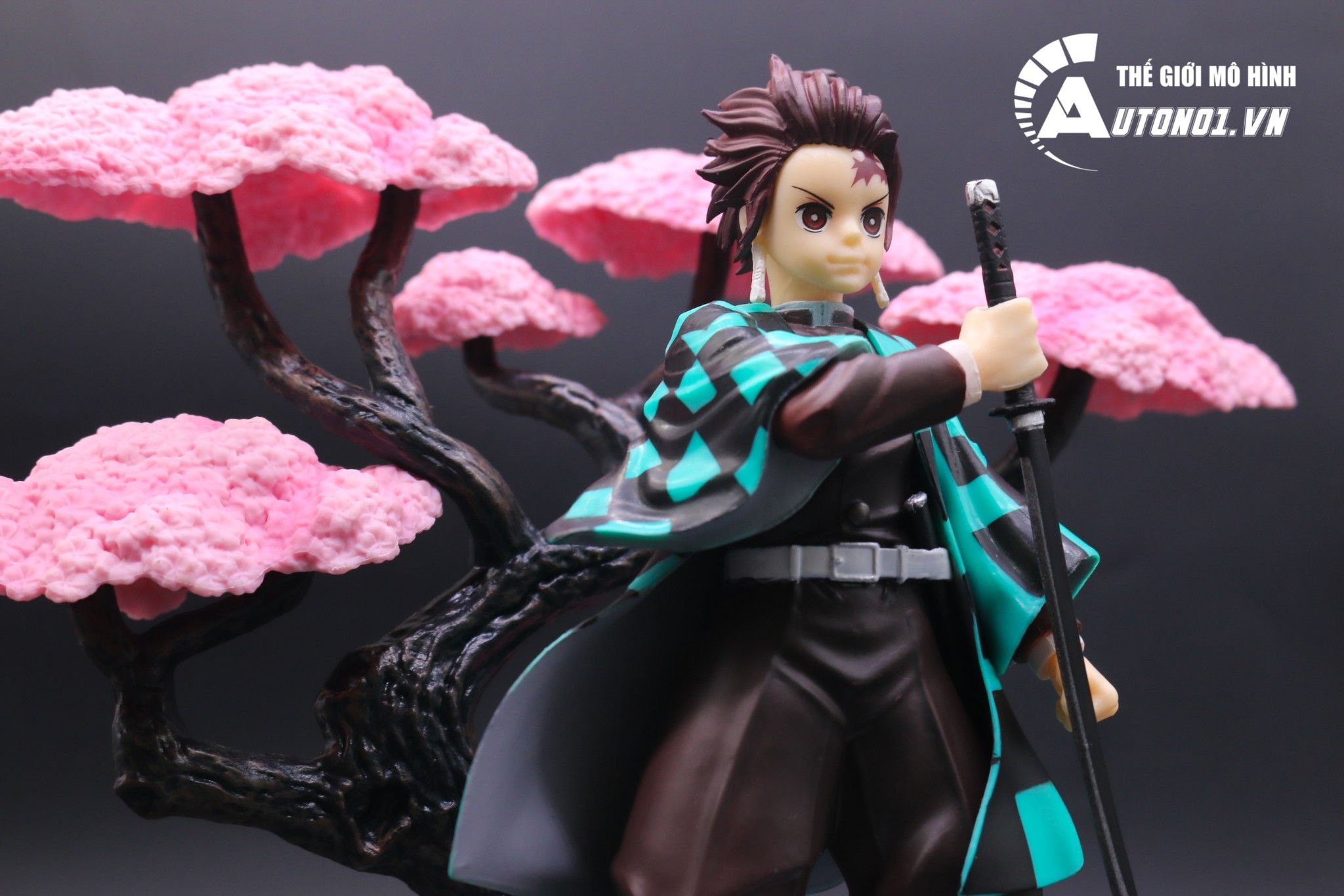  Mô hình nhân vật Kimetsu No Yaiba - Kamado Tanjirou 19 Cm 