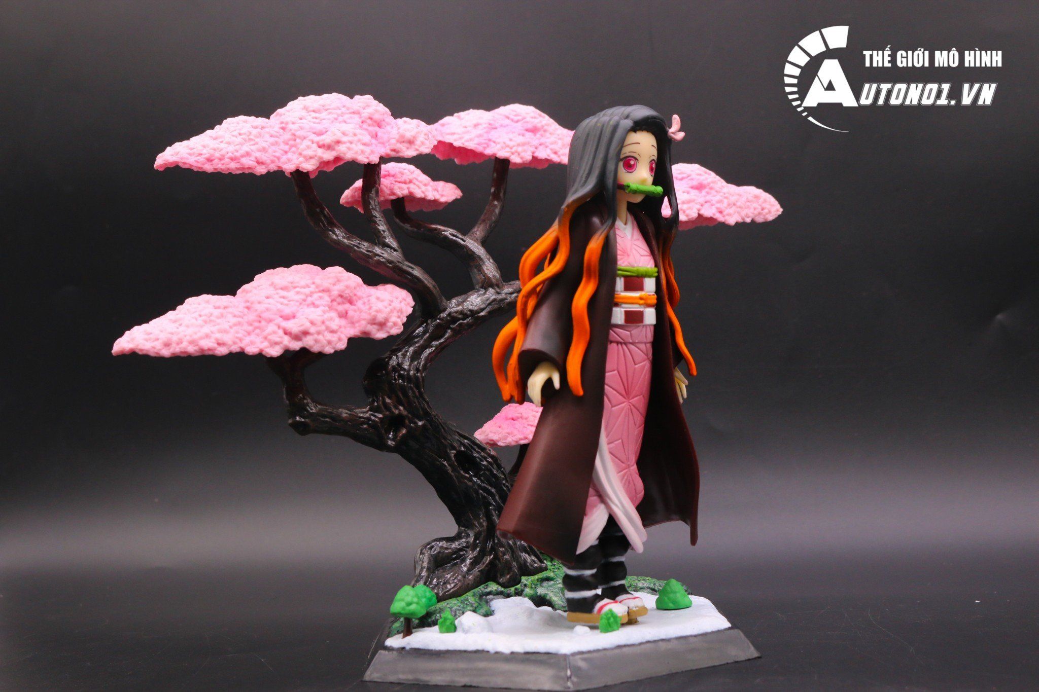  Mô hình nhân vật Kimetsu No Yaiba - Kamado Nezuko 19 Cm 7035 