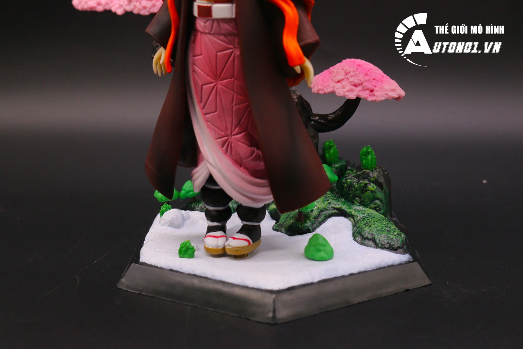  Mô hình nhân vật Kimetsu No Yaiba - Kamado Nezuko 19 Cm 7035 