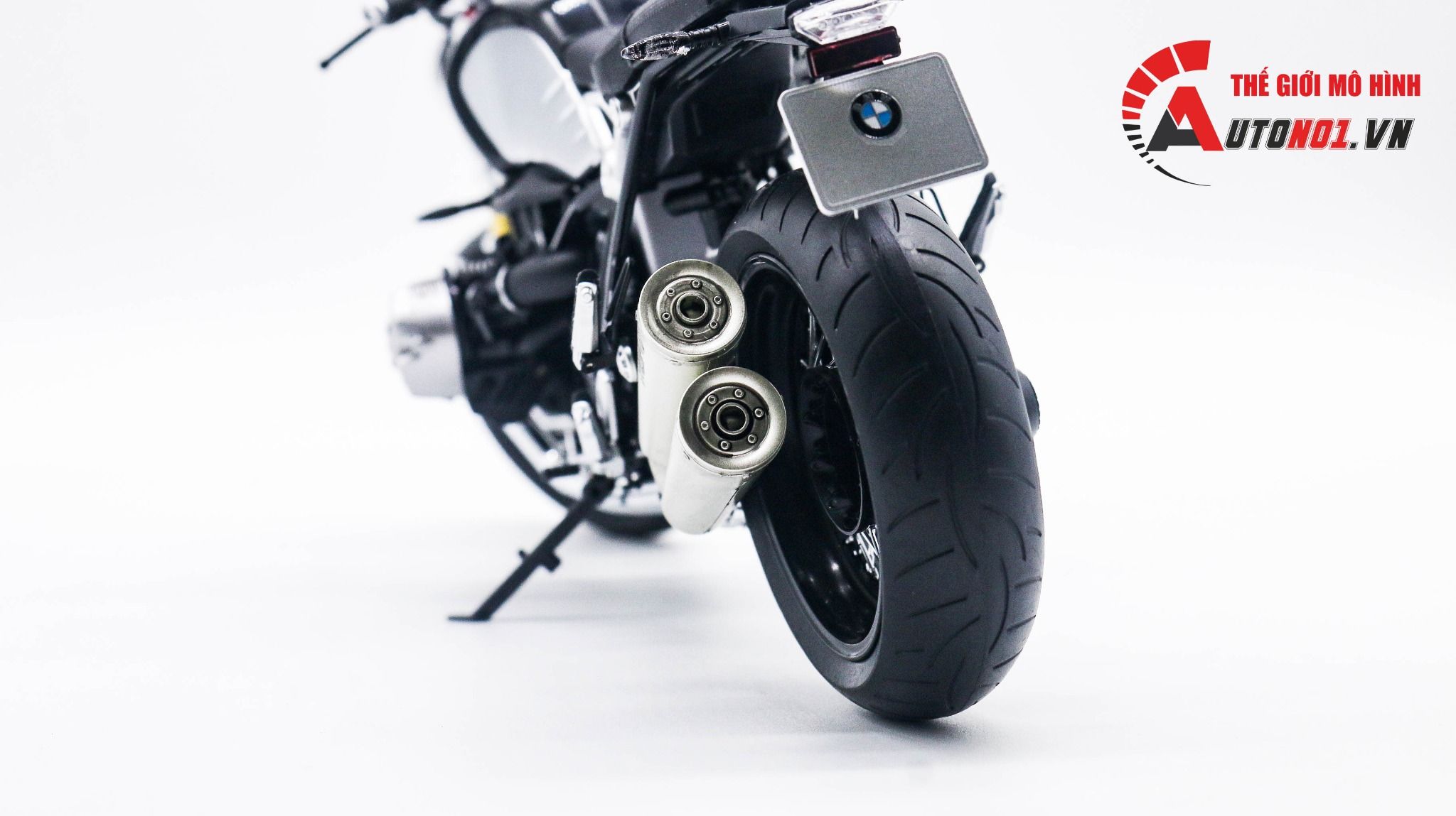  Mô hình xe cao cấp Bmw R Nine T Classic Hoàn Thiện 1:9 Meng D230E 