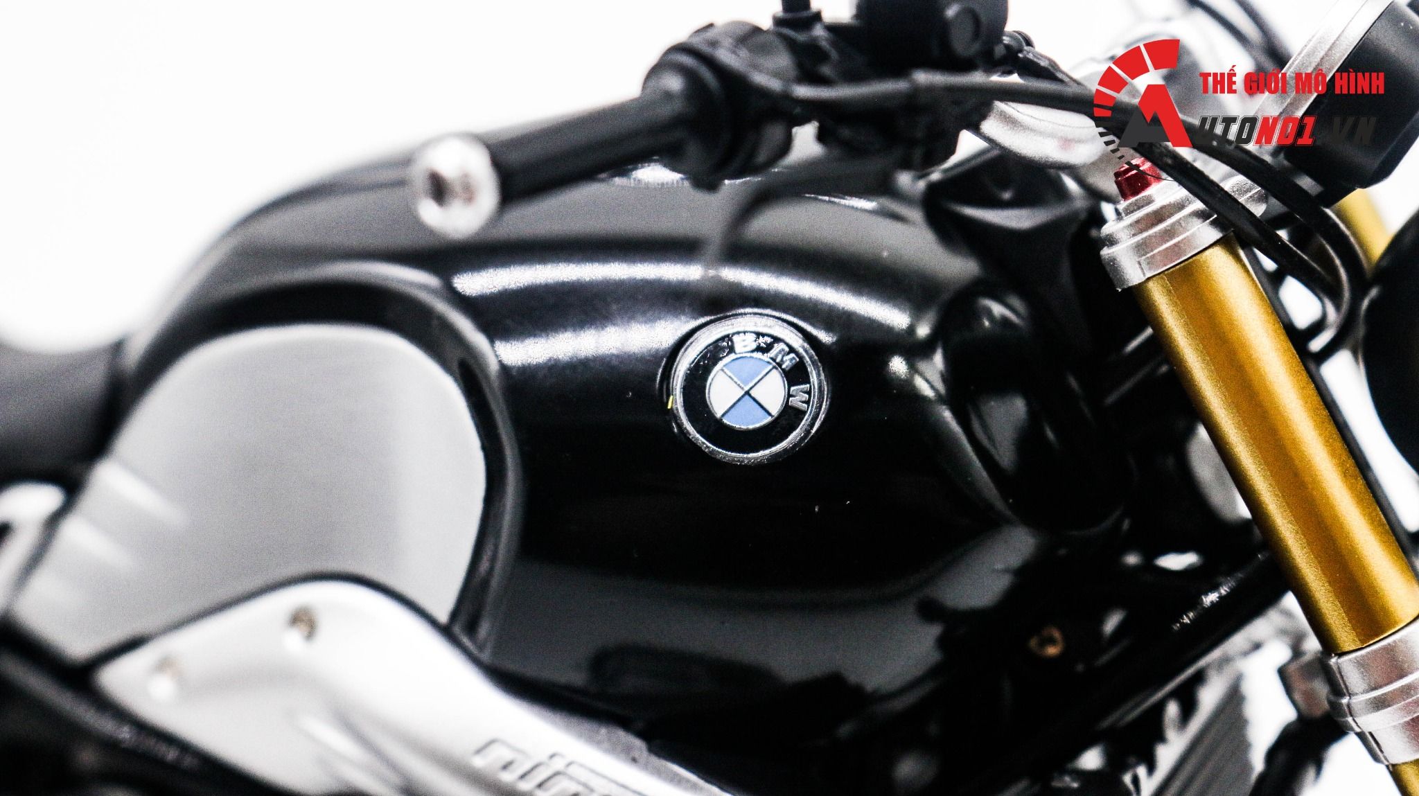  Mô hình xe cao cấp Bmw R Nine T Classic Hoàn Thiện 1:9 Meng D230E 