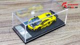  Mô hình xe Lamborghini Aventador LP700-4 2.0 Off white yellow tỉ lệ 1:64 Briscale Micro BSC 