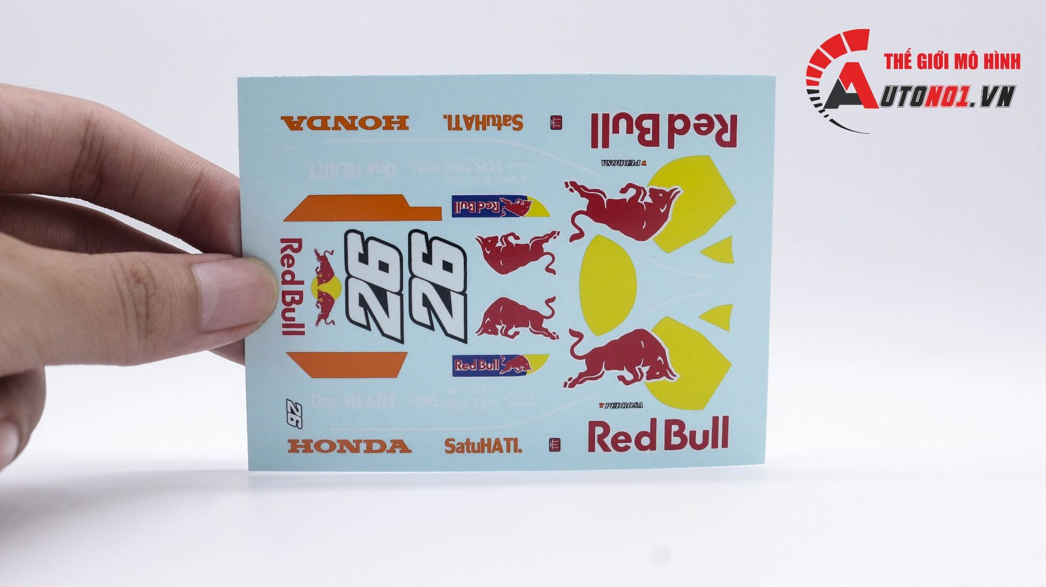  Decal nước Honda Repsol RC213V 1:12 DC144 