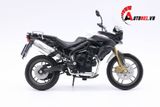  Mô hình xe mô tô Triumph tiger 800 1:18 Welly 5456 