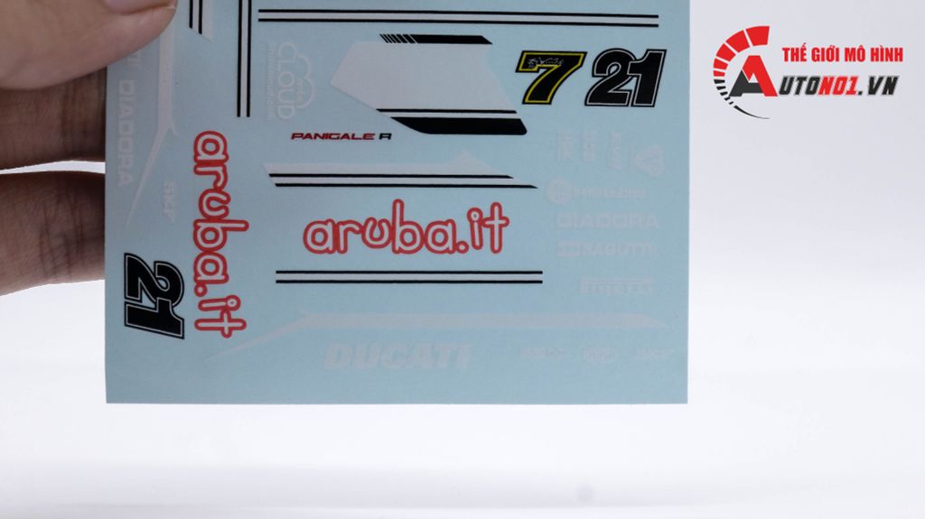 ARUBA.IT WORLD SBK #7 #21