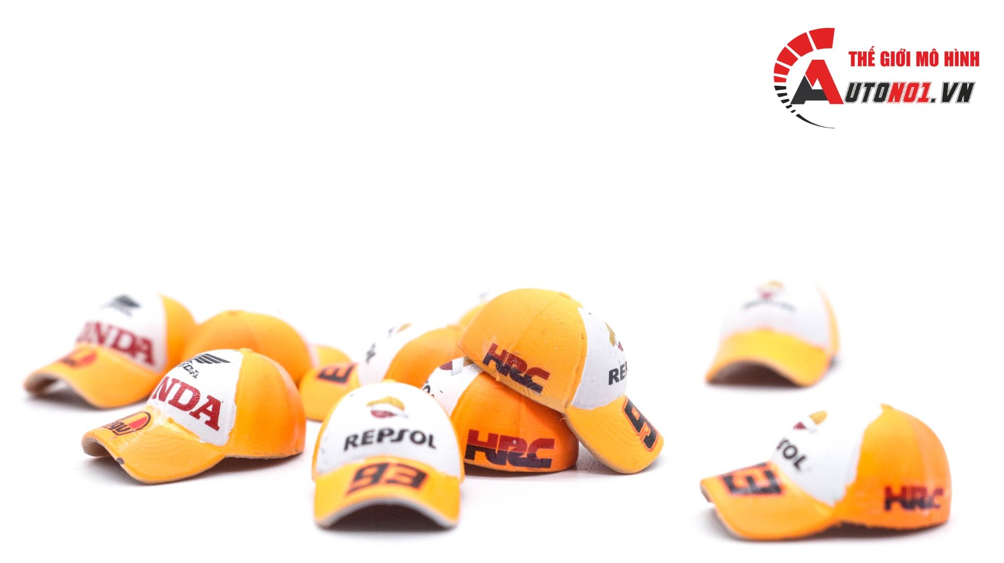  Mô hình nón kết Honda Repsol GP tỉ lệ 1:12 Autono1 PK275 