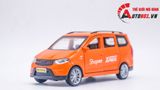  Mô hình xe độ dịch vụ Wuling Cargo custom Shopee express full open có âm thanh - đèn tỉ lệ 1:32 Autono1 OT336 