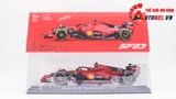  Mô hình xe đua F1 Ferrari Formular Sf23 2023 có hộp mica tỉ lệ 1:24 Bburago OT333 