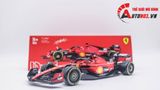  Mô hình xe đua F1 Ferrari Formular Sf23 2023 có hộp mica tỉ lệ 1:24 Bburago OT333 