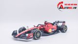  Mô hình xe đua F1 Ferrari Formular Sf23 2023 có hộp mica tỉ lệ 1:24 Bburago OT333 