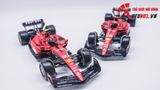  Mô hình xe đua F1 Ferrari Formular Sf23 2023 có hộp mica tỉ lệ 1:24 Bburago OT333 