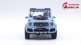  Mô hình xe Mercedes Benz Brabus G800 có đế - có âm thanh - có đèn tỉ lệ 1:36 JIAYE MODEL OT018 