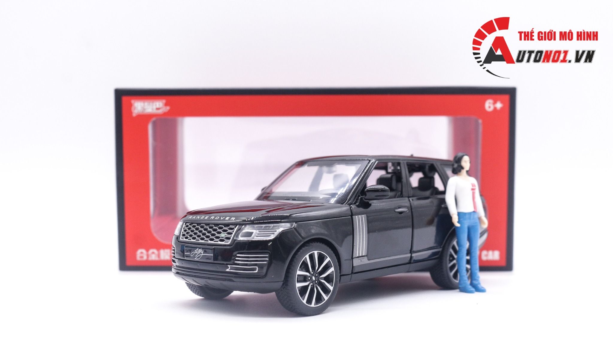 Mô hình xe Land Rover Range Rover full open -có đế - có âm thanh - có đèn tỉ lệ 1:32 BMB K3-15-B OT019