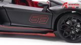  Mô hình xe Lamborghini Aventador Svj63 đánh lái được full open 1:24 CCA 68269K 8008 