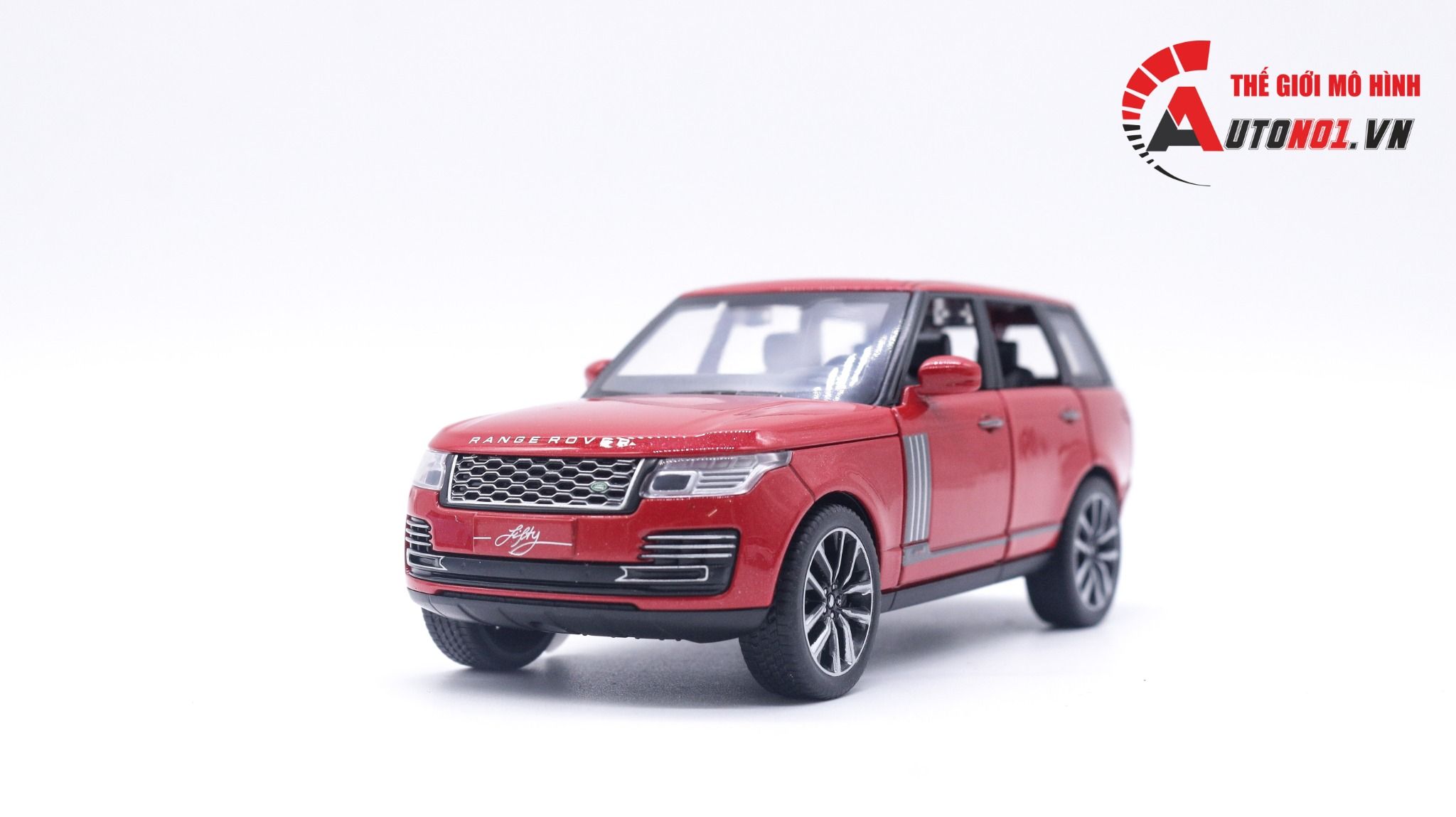 Mô hình xe Land Rover Range Rover full open -có đế - có âm thanh - có đèn tỉ lệ 1:32 BMB K3-15-B OT019