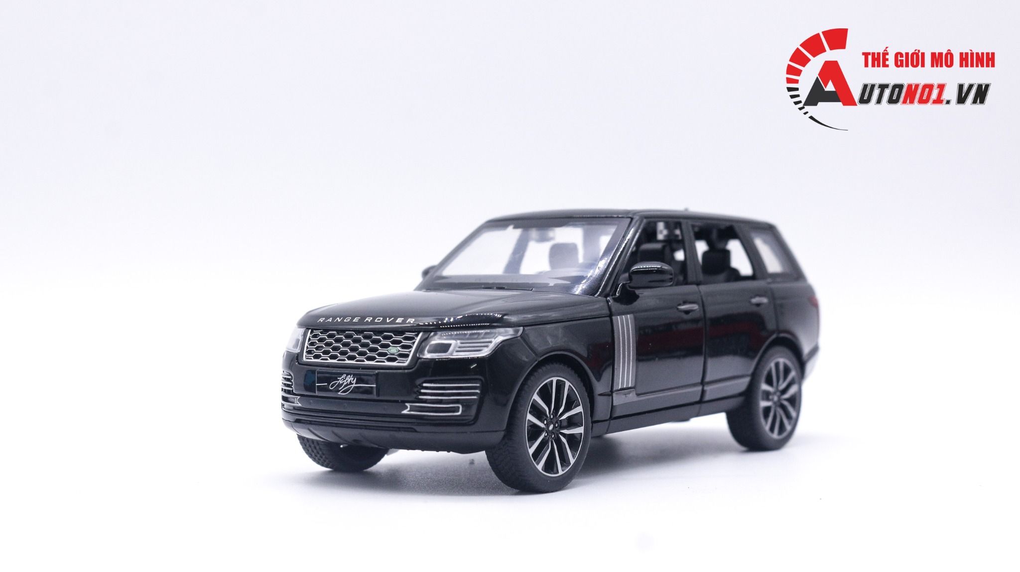 Mô hình xe Land Rover Range Rover full open -có đế - có âm thanh - có đèn tỉ lệ 1:32 BMB K3-15-B OT019