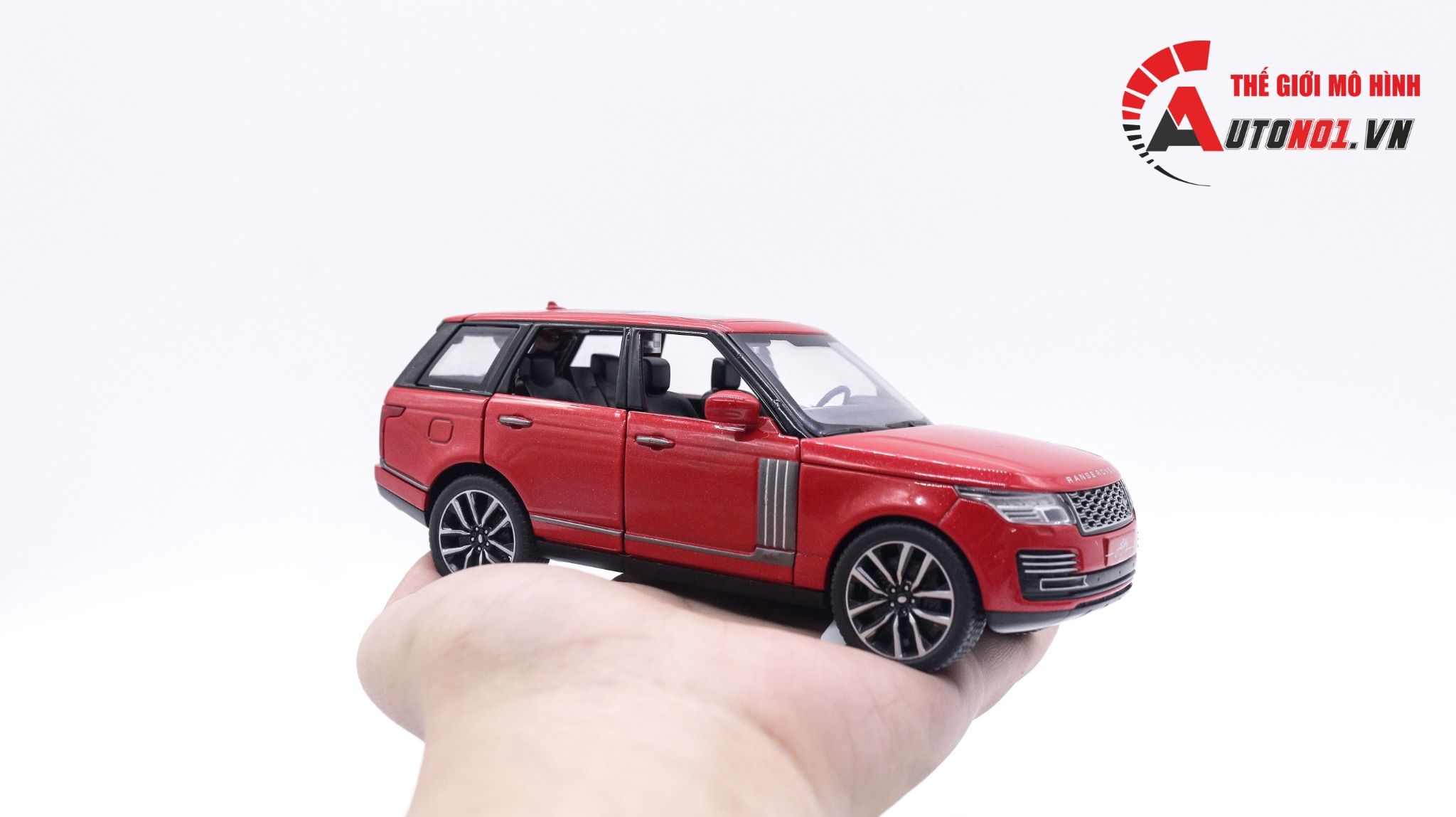 Mô hình xe Land Rover Range Rover full open -có đế - có âm thanh - có đèn tỉ lệ 1:32 BMB K3-15-B OT019