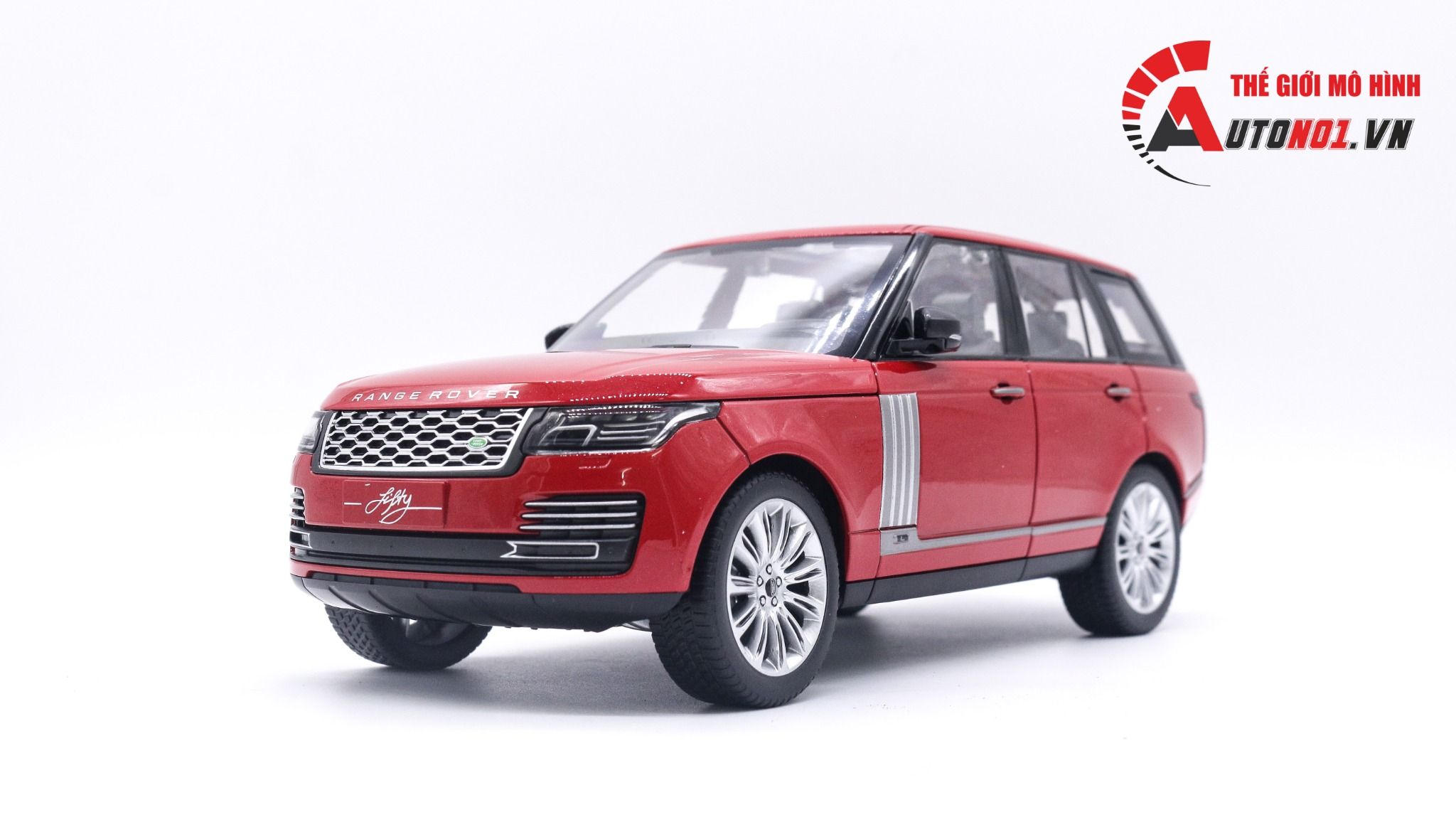 Mô hình xe Land Rover Range Rover SV Autobiography 2022 tỉ lệ 1:18 BMB 18001C 8120