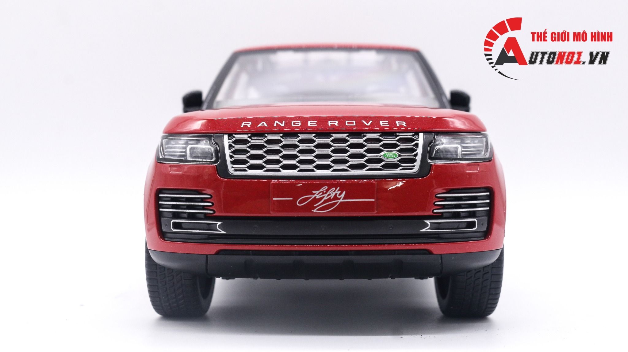 Mô hình xe Land Rover Range Rover SV Autobiography 2022 tỉ lệ 1:18 BMB 18001C 8120