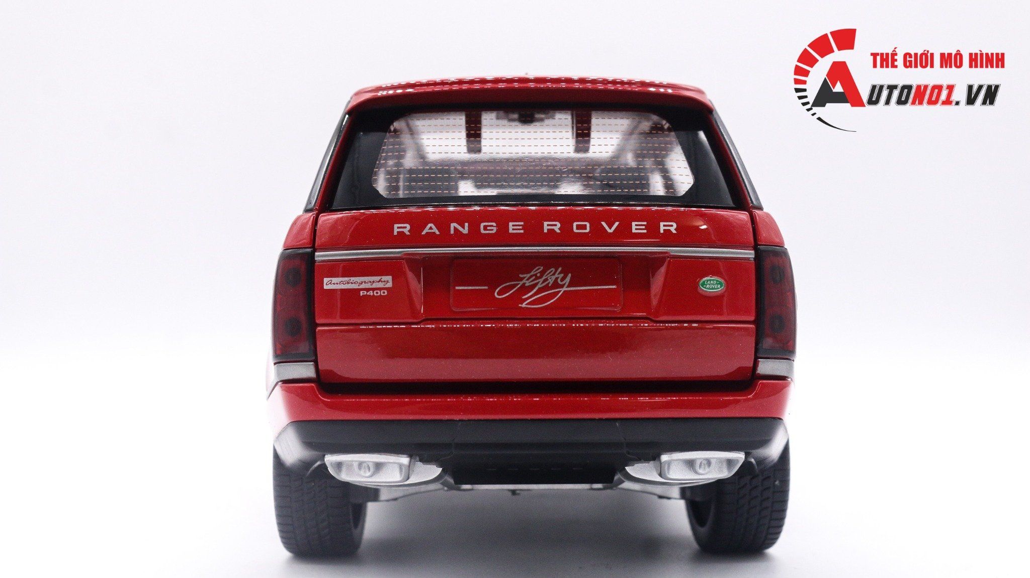 Mô hình xe Land Rover Range Rover SV Autobiography 2022 tỉ lệ 1:18 BMB 18001C 8120