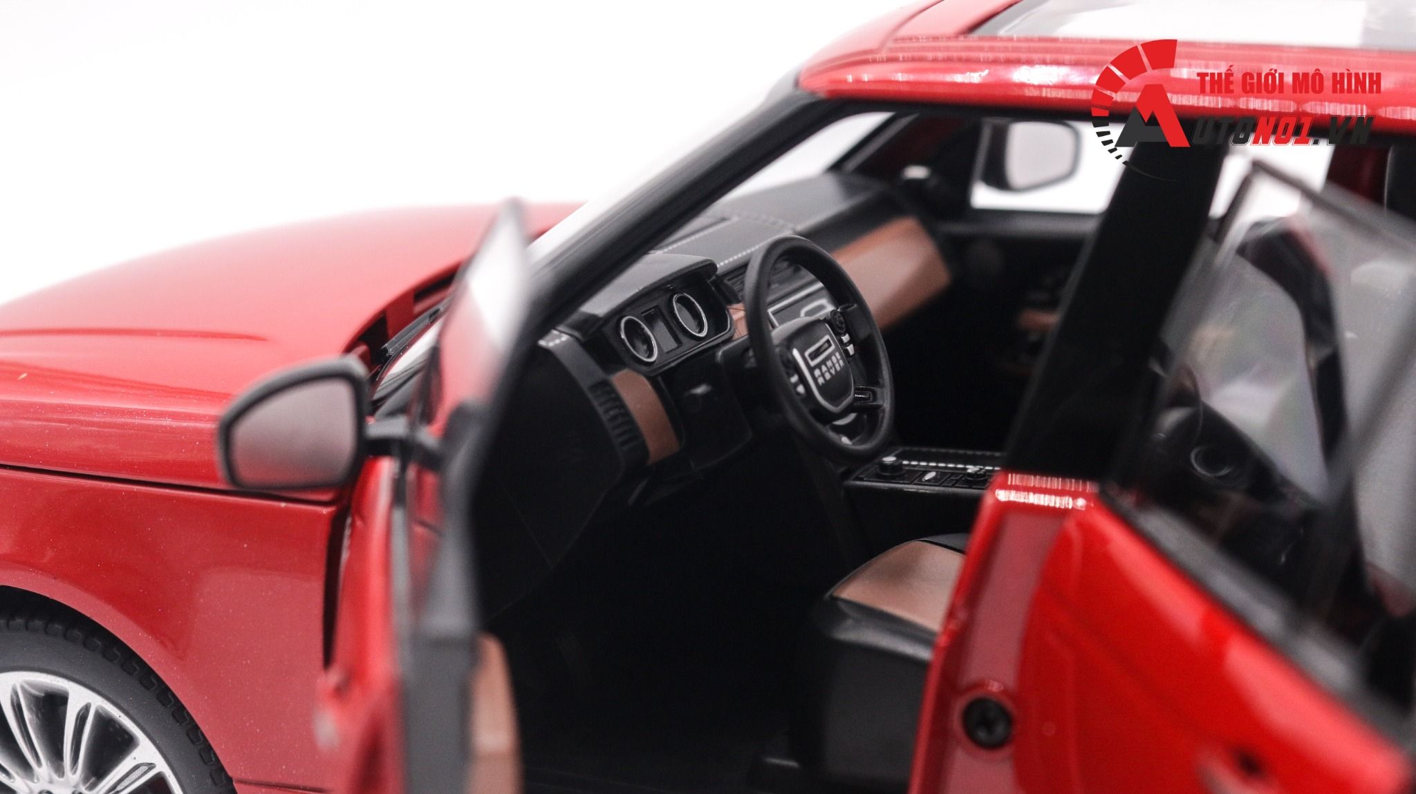 Mô hình xe Land Rover Range Rover SV Autobiography 2022 tỉ lệ 1:18 BMB 18001C 8120