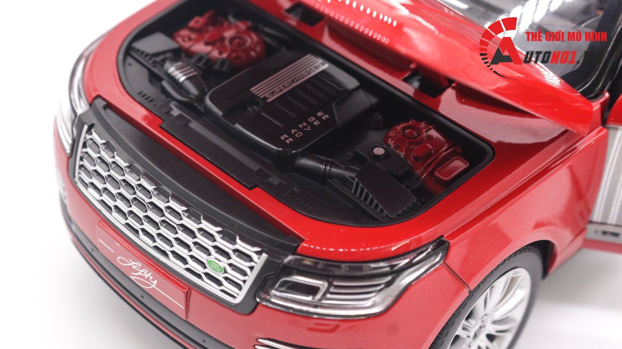 Mô hình xe Land Rover Range Rover SV Autobiography 2022 tỉ lệ 1:18 BMB 18001C 8120