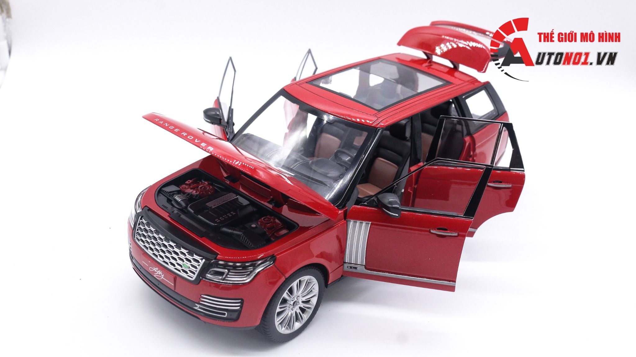  Mô hình xe Land Rover Range Rover SV Autobiography 2022 tỉ lệ 1:18 BMB 18001C 8120 