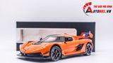  Mô hình xe Koenigsegg Jesko tỉ lệ 1:24 full open có đèn - âm thanh Chezhi OT291 