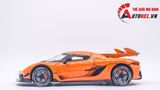  Mô hình xe Koenigsegg Jesko tỉ lệ 1:24 full open có đèn - âm thanh Chezhi OT291 