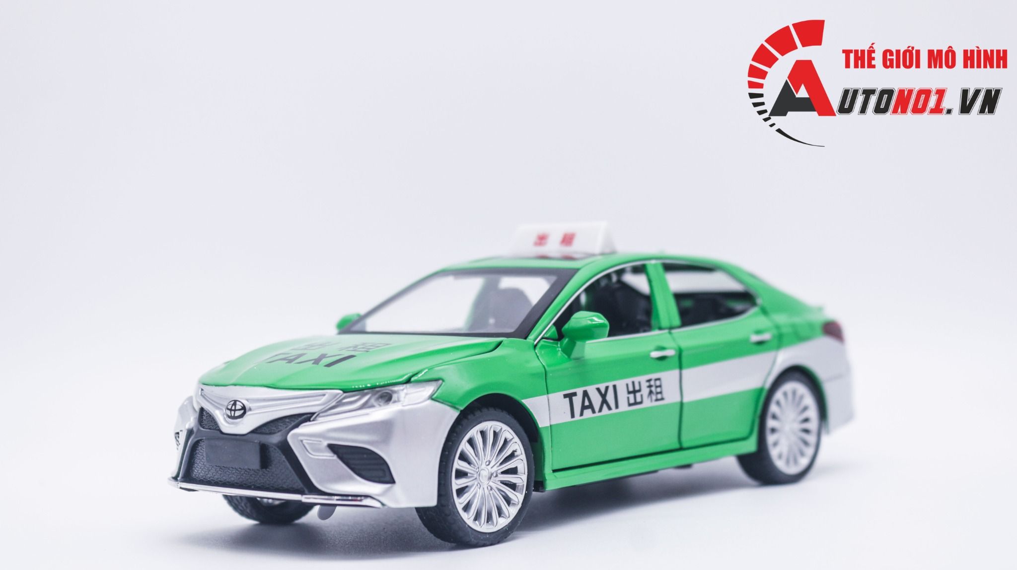  Mô hình xe Toyota Camry taxi tỉ lệ 1:24 CheZhi OT341 