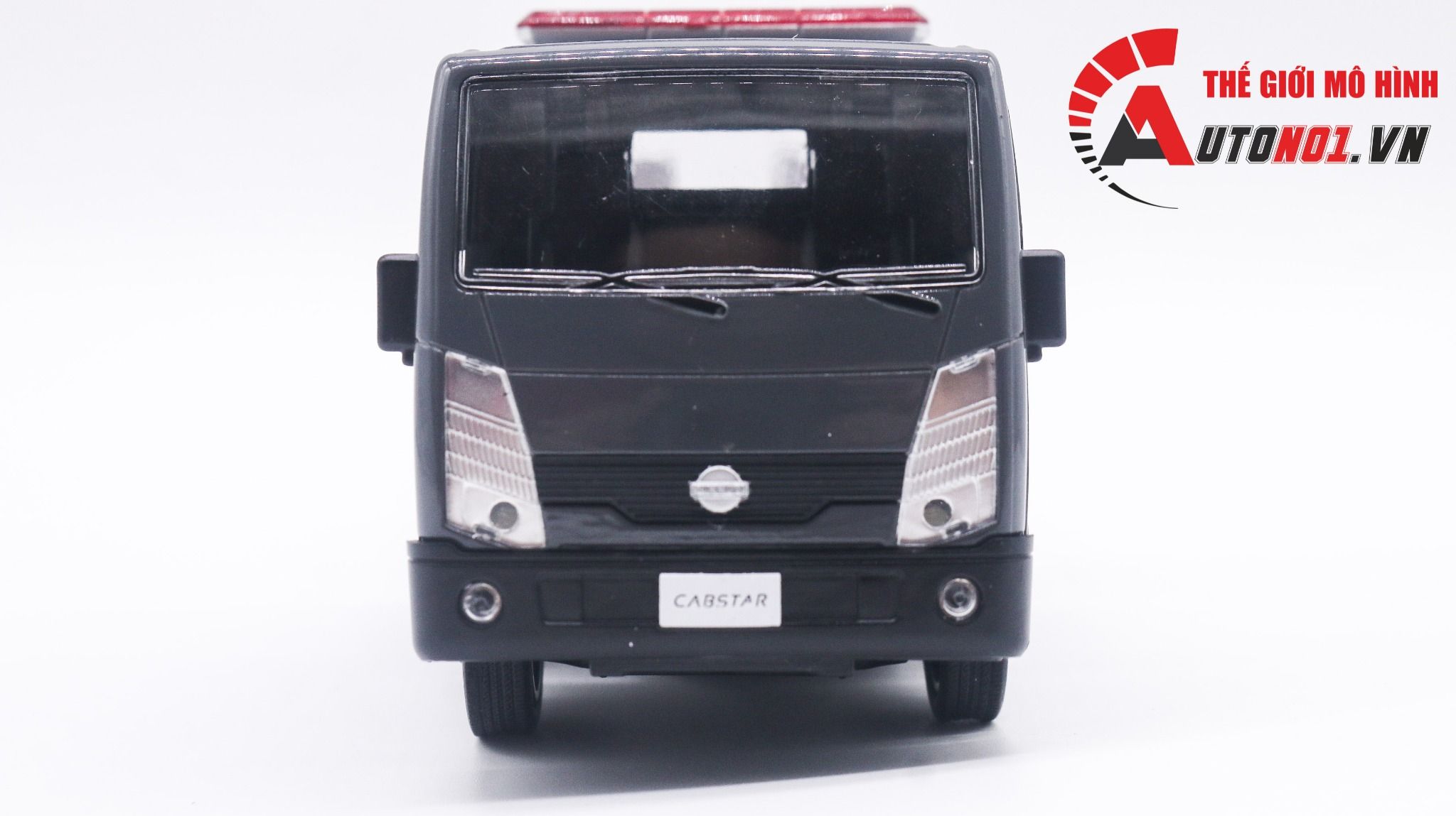  Xe mô hình tải cứu hộ nissan 1:32 truck model 8035 