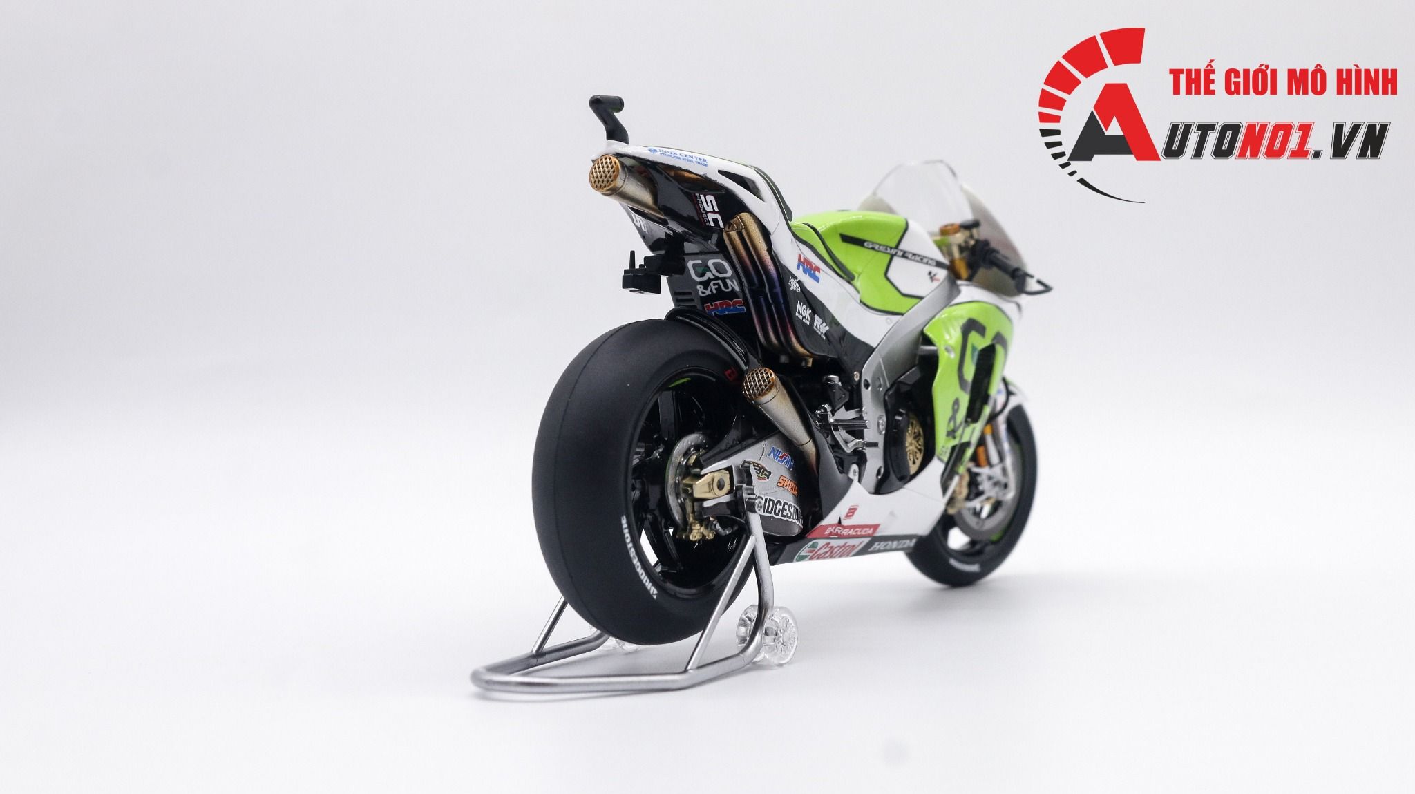  Mô hình xe Honda Repsol Rc213v Gresini 2014 1:12 Tamiya D098c 