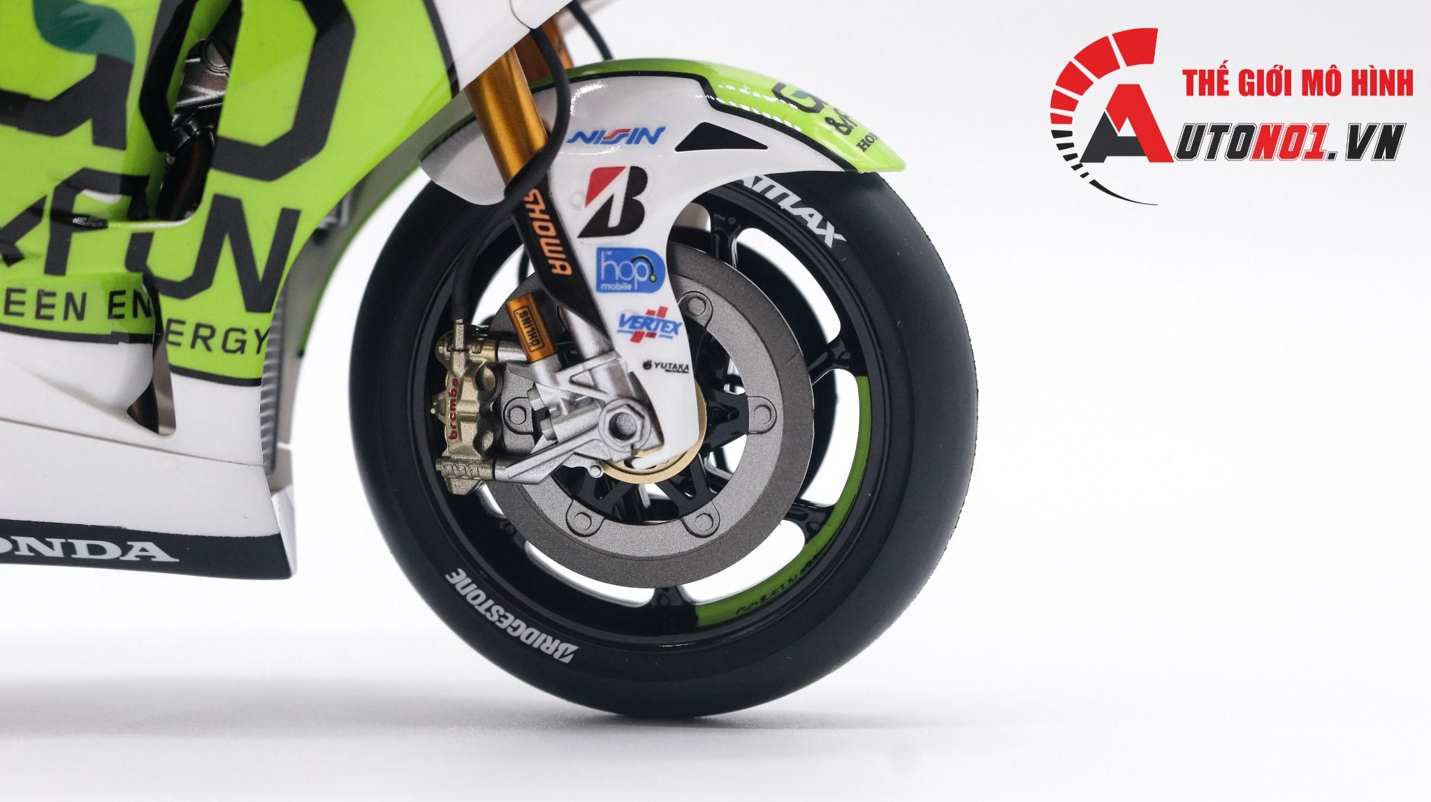  Mô hình xe Honda Repsol Rc213v Gresini 2014 1:12 Tamiya D098c 