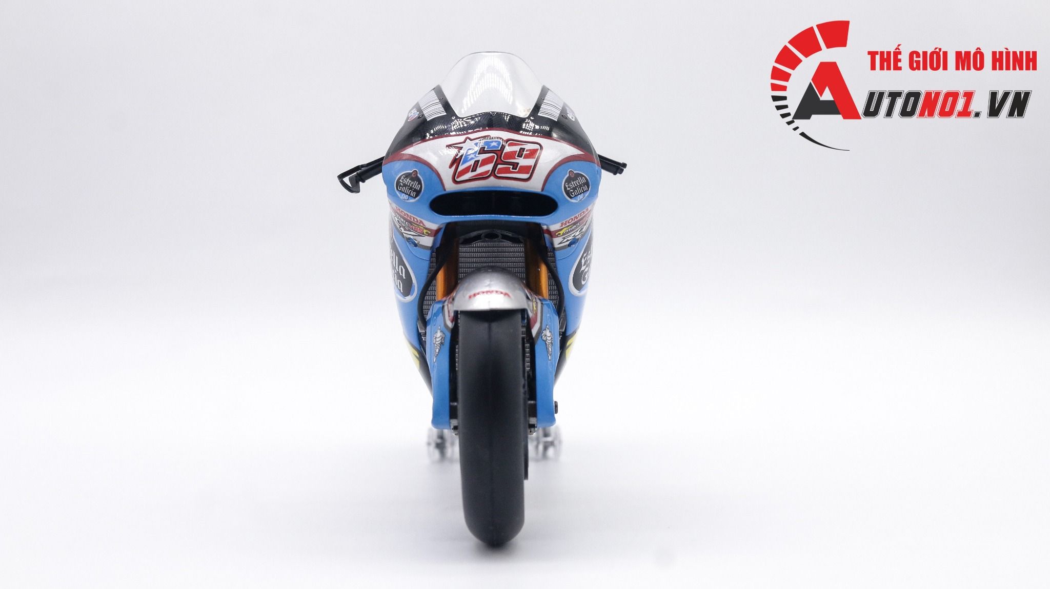  Mô hình xe cao cấp Honda Rc213v Marc Vds 2016 1:12 Tamiya D098b 