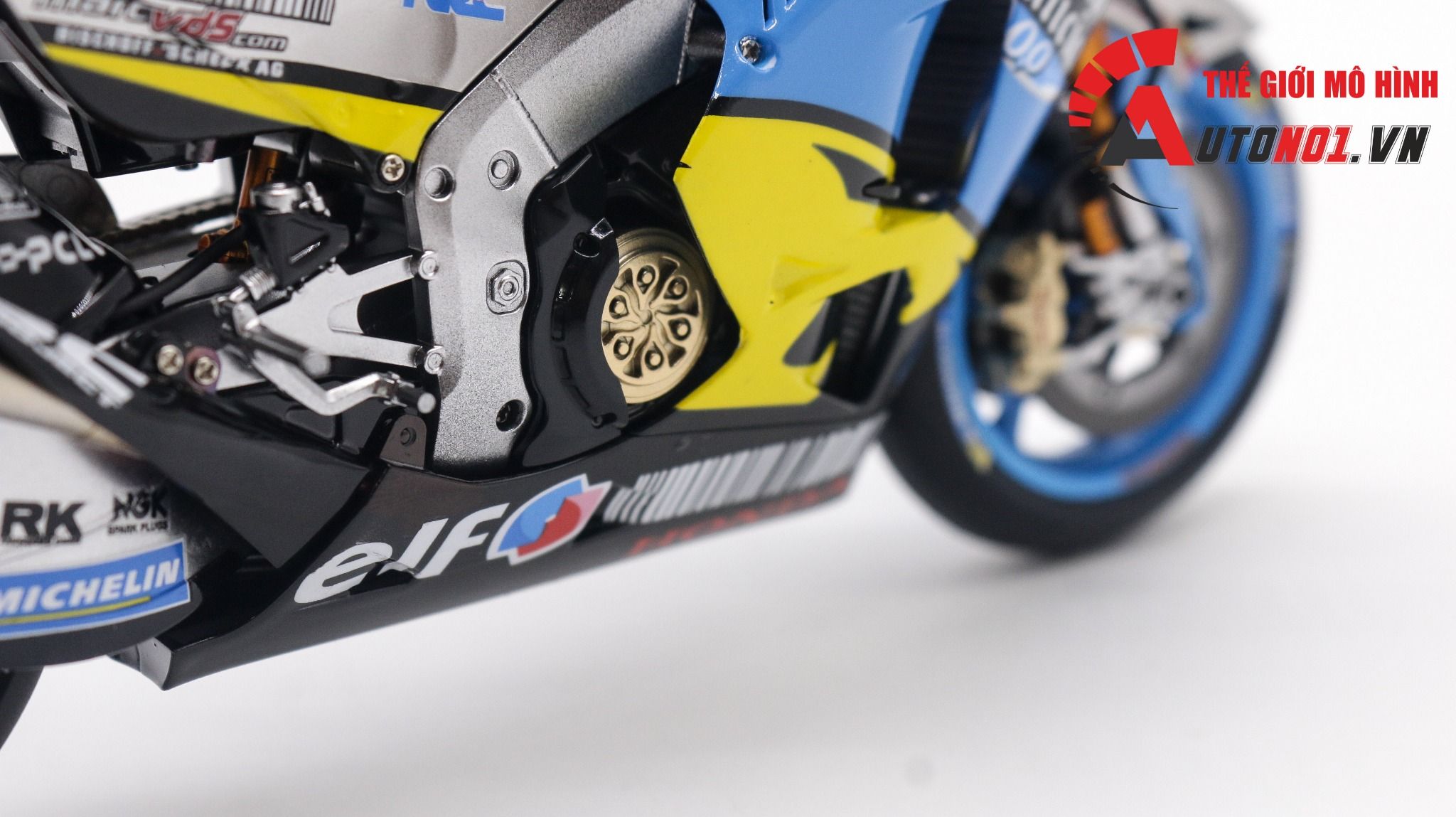  Mô hình xe cao cấp Honda Rc213v Marc Vds 2016 1:12 Tamiya D098b 